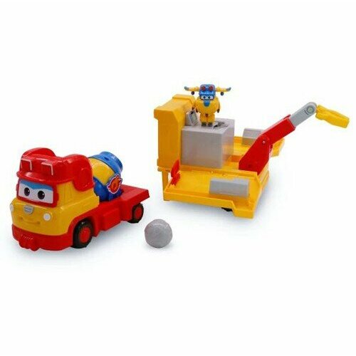 730814 Super Wings Машина Рэми с мини-трансформером Донни