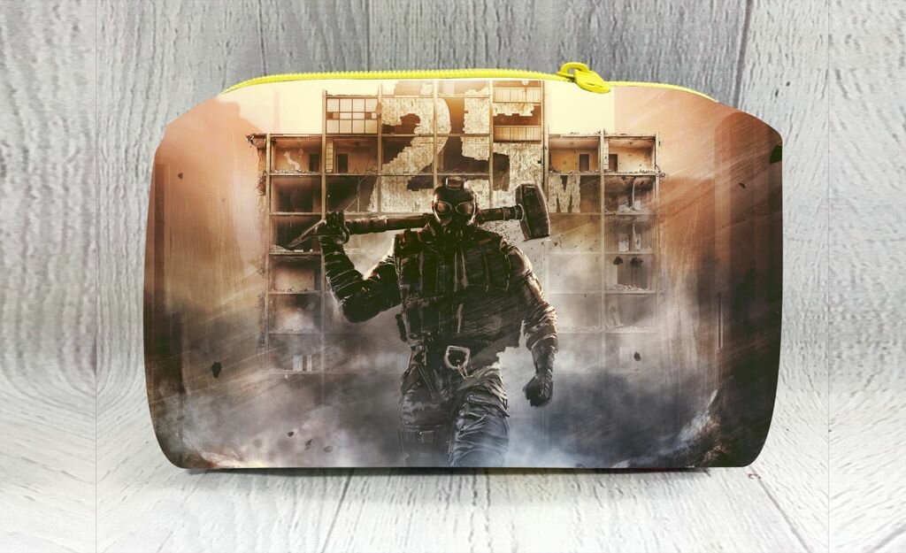 Пенал горизонтальный Tom Clancy’s Rainbow Six, Том Клэнси’с Реинбоу Сикс №5