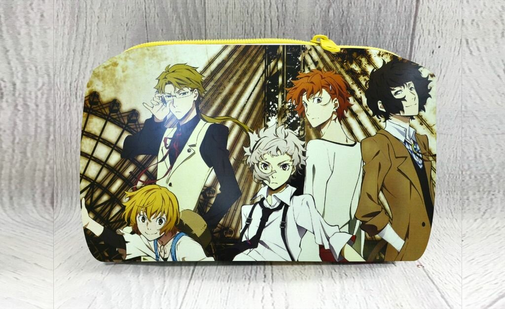 Пенал горизонтальный Великий из Бродячих Псов, Bungou Stray Dogs №4