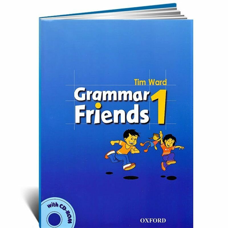 Grammar Friends 1. полный комплект: Учебник + CD/DVD