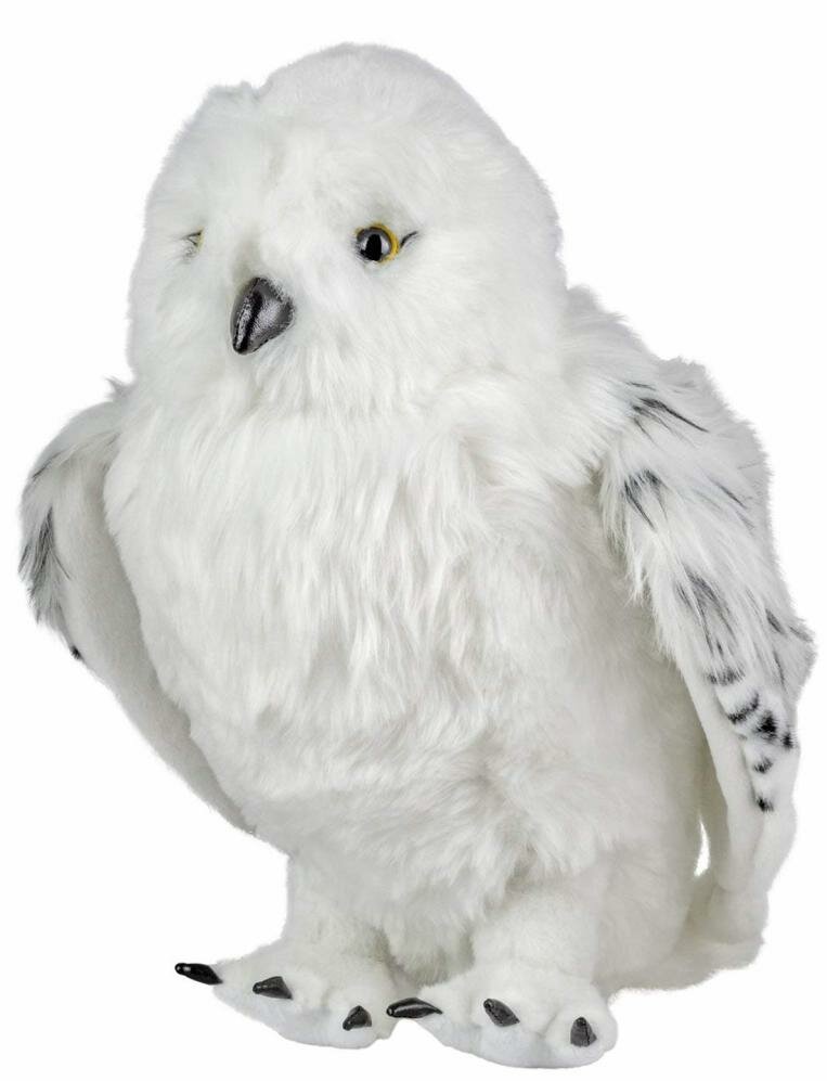 Мягкая игрушка The Noble Collection: Букля (Hedwig) Гарри Поттер (Harry Potter) (Большая версия) 30,5 см