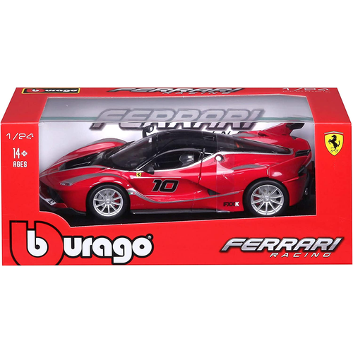 Машинка Bburago металлическая коллекционная 1:24 Ferrari FXX-K 18-26301