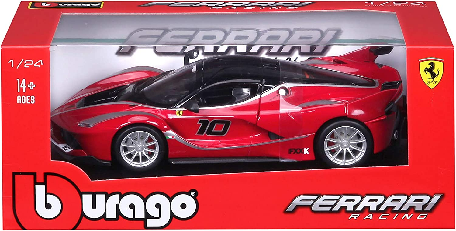 Машинка Bburago металлическая коллекционная 1:24 Ferrari FXX-K 18-26301