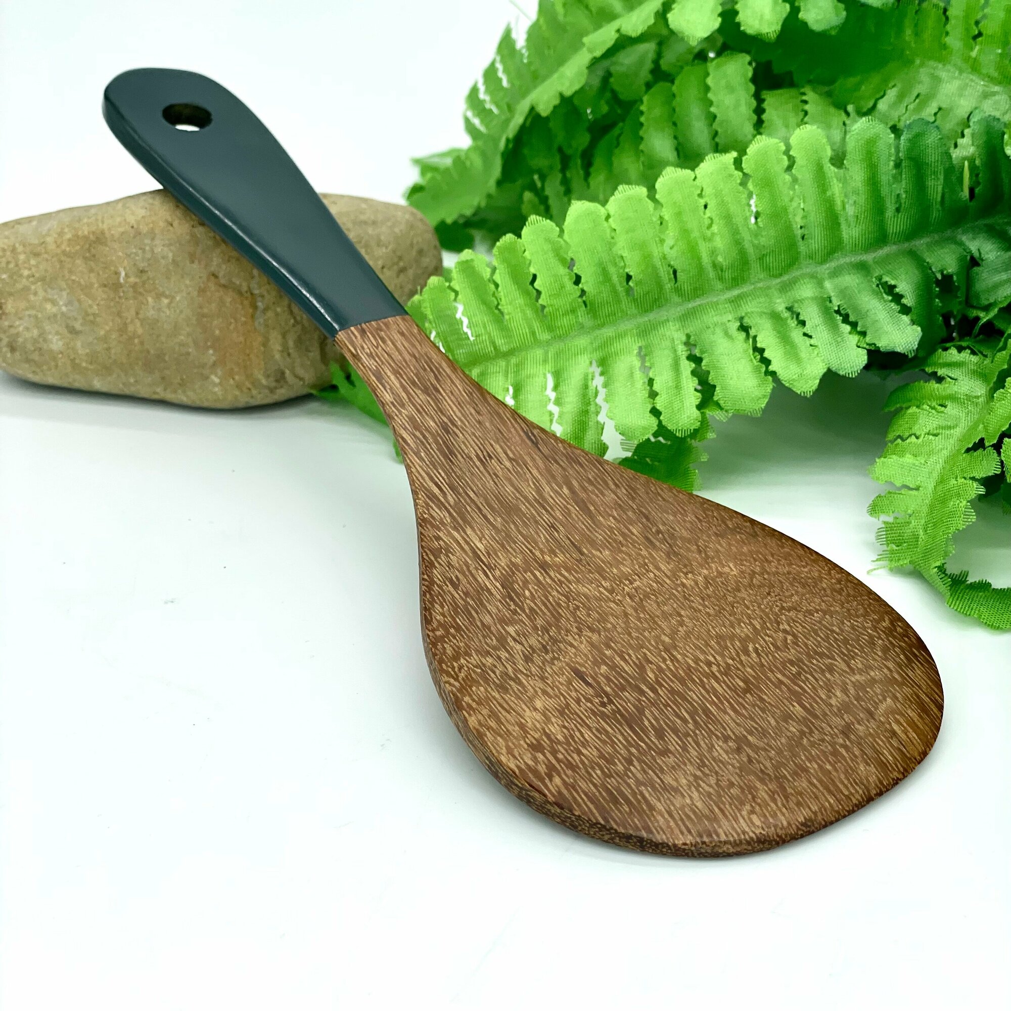 Деревянная лопатка для кухни 22*8, кулинарная лопатка для посуды, деревянная ложка для кухни
