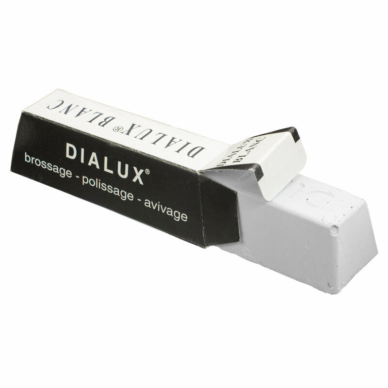 Паста Osborn DIALUX BLANС (белая) для промежуточной и финишной полировки металлов и пластиков (115 г) — фото 1