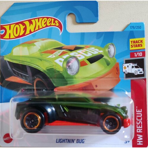 Hot Wheels Машинка базовой коллекции LIGHTNIN` BUG 5785/HKJ18