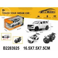 Машина металлическая инерционная (цвет в асс)   ...