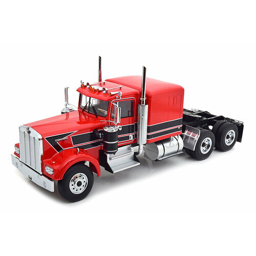 Kenworth W900 red/black / кенворт 900 красно-черный