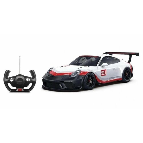 Машина р/у 1:14 Porsche 911 GT3 CUP машина р у 1 14 porsche gt3 rs белый 42800w