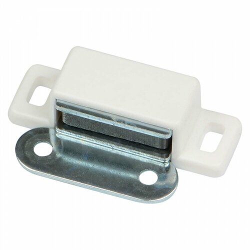 Магнит мебельный малый белый 14192379 107₽