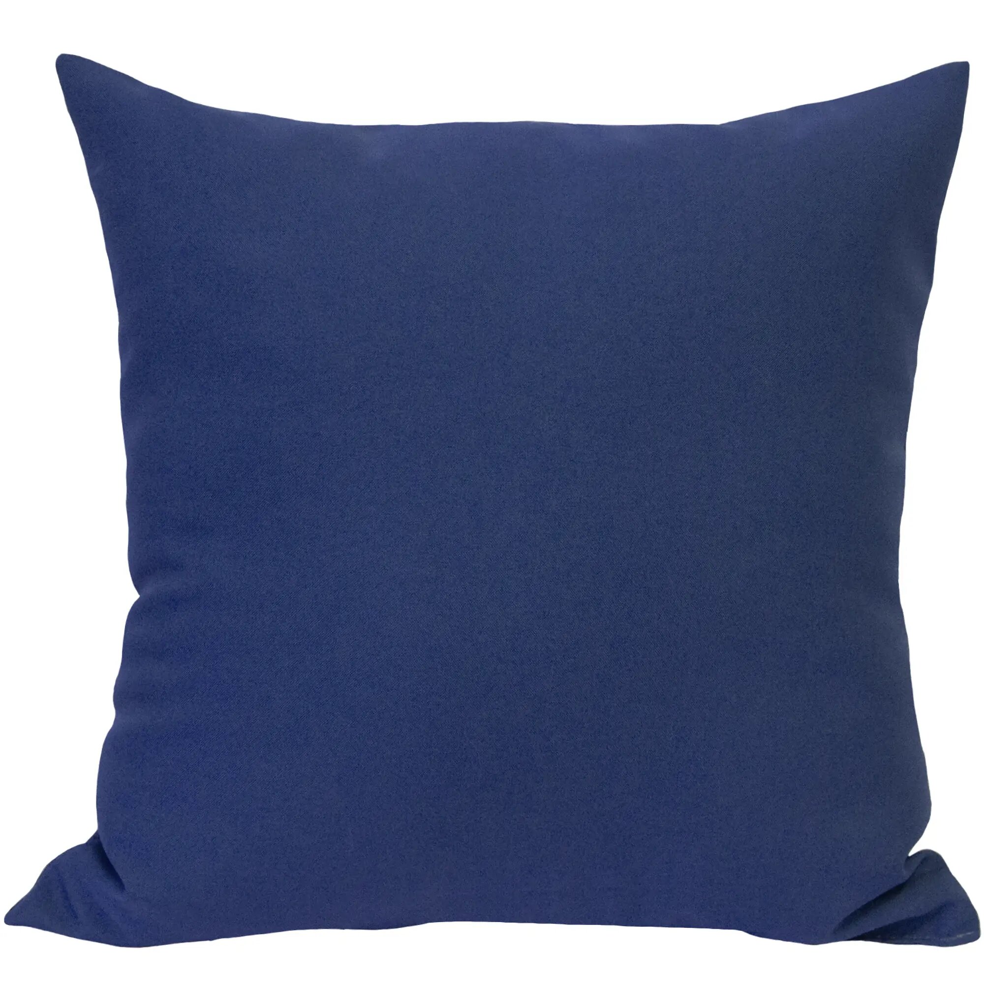 фото Подушка Denim 1 40x40 см цвет синий