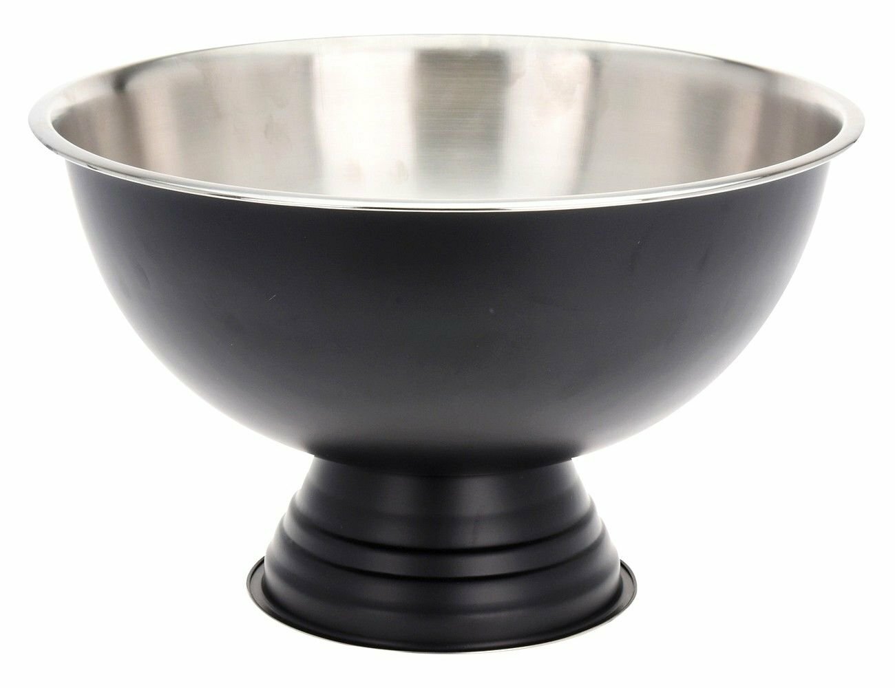 фото Koopman International, Емкость для охлаждения напитков или подачи крюшона аччайо блэк, нержавеющая сталь, 40х24 см A12441300