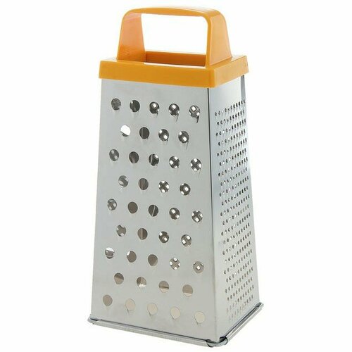 Терка из нержавеющей стали 4-х гранная КМ01.000.08