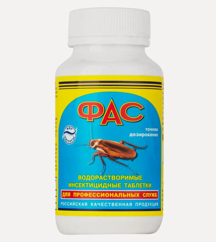 Изображение товара Фас инсектицидное средство, 100г. в банке