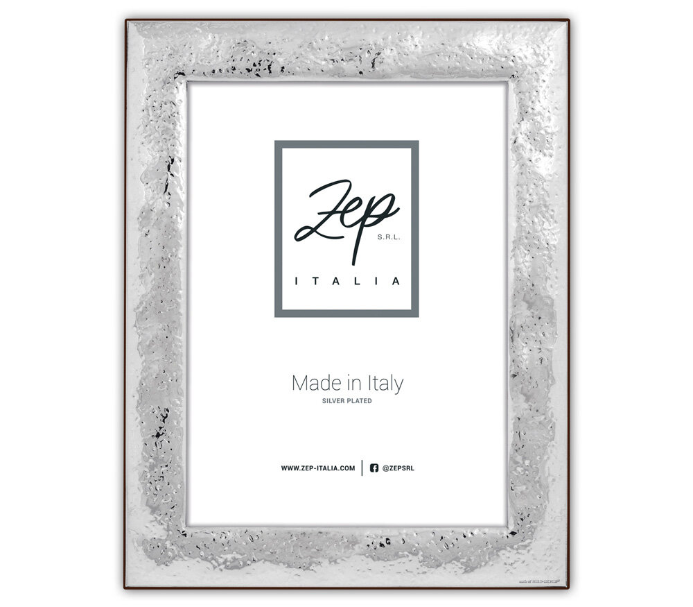 Фоторамка ZEP 10x15 см Cornice Amalfi, металл, серебристая