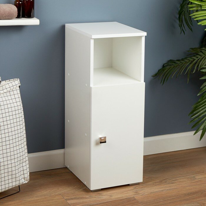 фото Тумба для ванной комнаты "Кварта 30" (1 открытая секция), 83,6 х 35 х 30 см