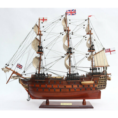Модель парусника HMS Victory, Англия Van der Heijden Размер: 50*17*47 см