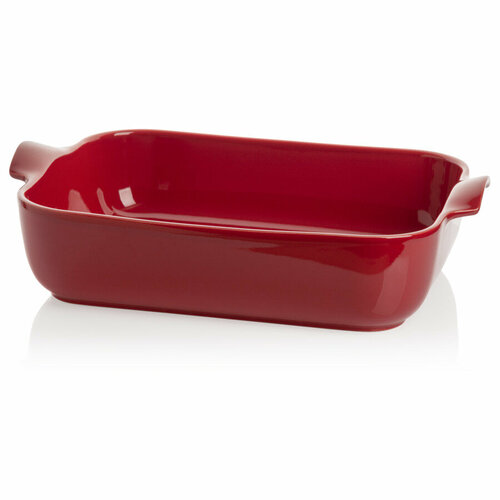 Форма для запекания прямоугольная Esprit de cuisine 40,5x27 см, 5,3 л, керамика, малиновая