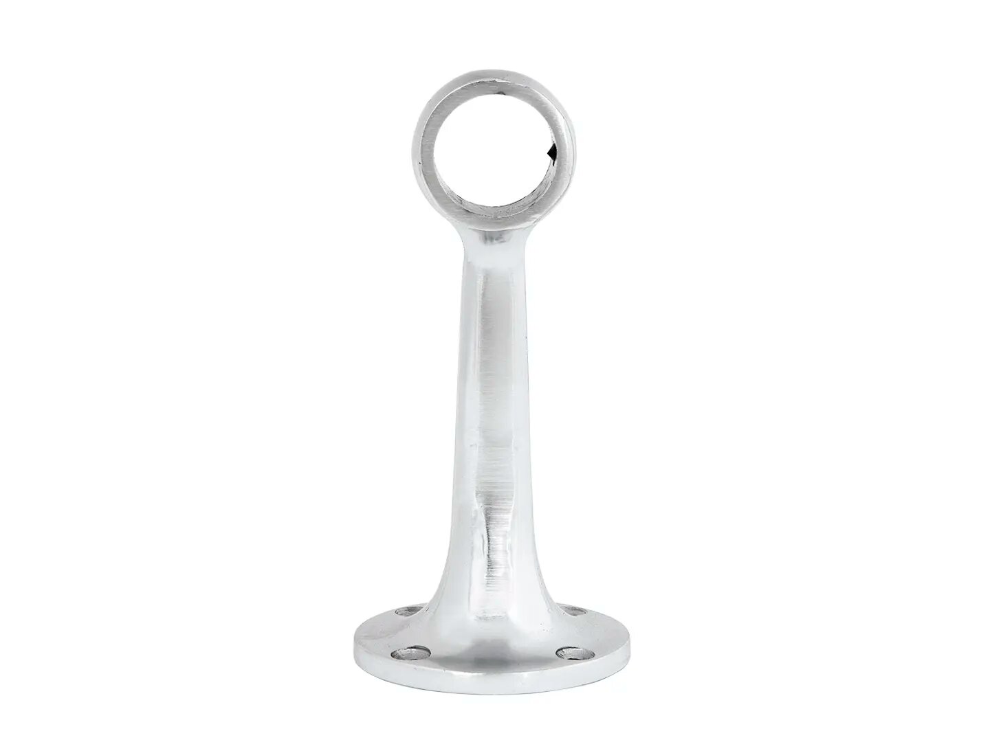 фото Крепление труб к стене проходное усиленное Palladium металл цвет хром