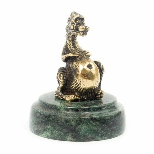 Бронзовая статуэтка Дракон