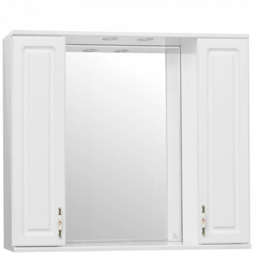 Зеркальный шкаф Style Line лс-00000242 Белый