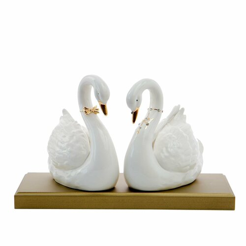 Статуэтка Лебеди фарфор 177 см 6790₽