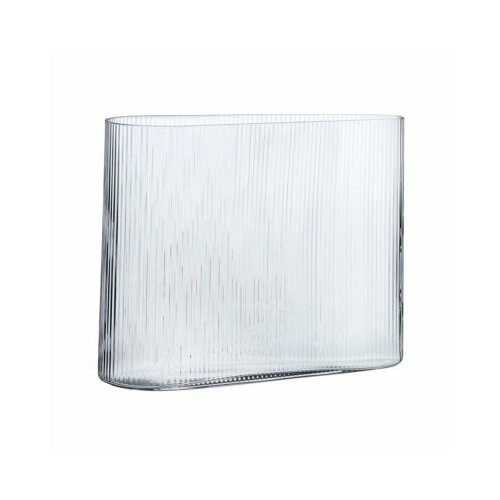 Ваза Mist 27х21 см прозрачная хрусталь 18700₽