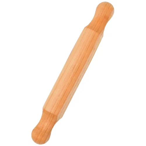 Скалка бук 35 см в лаке Диаметр 4 см 498₽