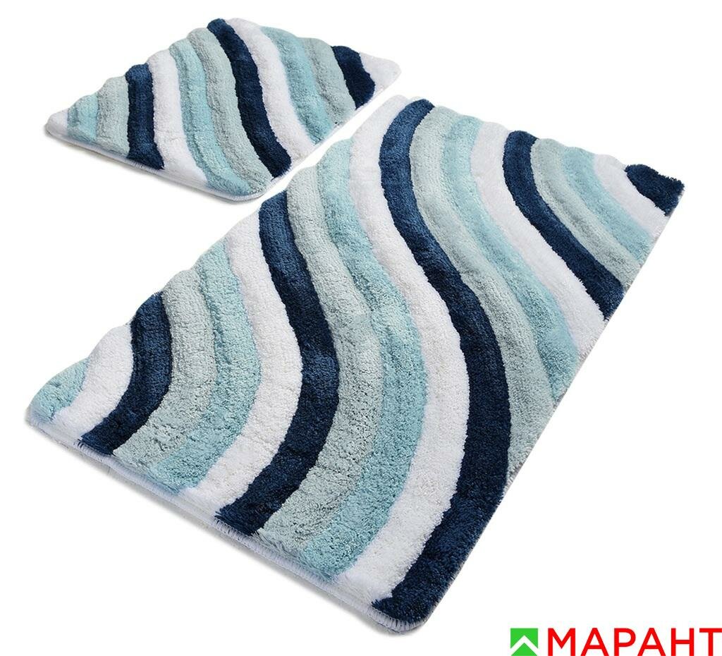 Коврик для ванной Colorful 50х80 2 пр.