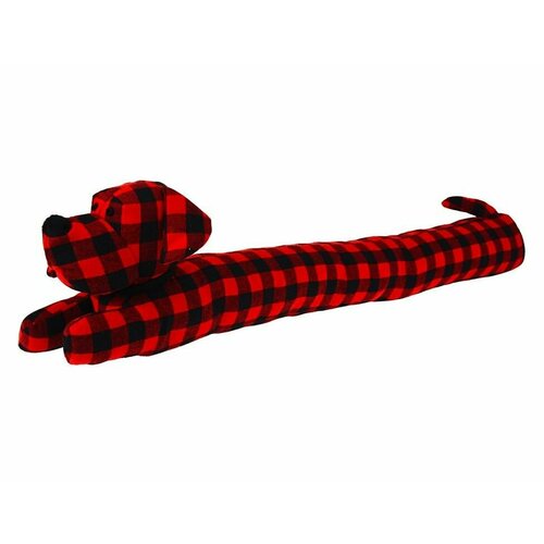 Защитная подушка от сквозняка клетчатый ПЁС текстиль 90 см Koopman International 4105₽