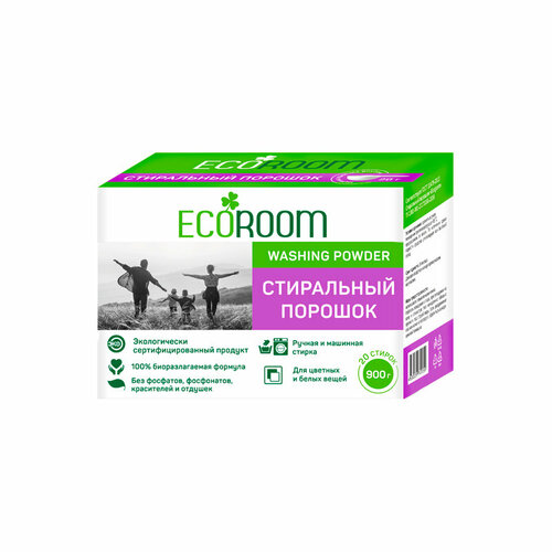 Стиральный порошок Ecoroom ECO 900 г