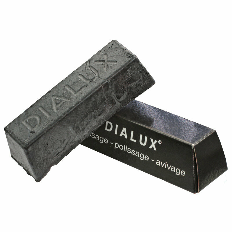 Паста Osborn DIALUX NOIR (черная) для зеркальной полировки серебра (90 г)