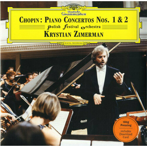 Классика Deutsche Grammophon Intl Zimerman, Krystian, Chopin: Piano Concertos Nos. 1 & 2 дневник взбалмошной собаки цимерман д