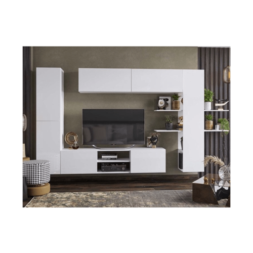 Гостиная Порту БелыйБелый глянец 50824₽