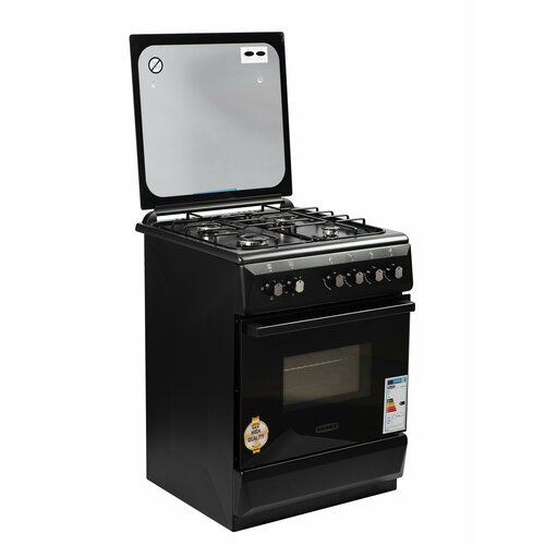 Комбинированная плита Danke 606002гэ Серый цвет в размере 60x60см с электрической духовкой 24000₽