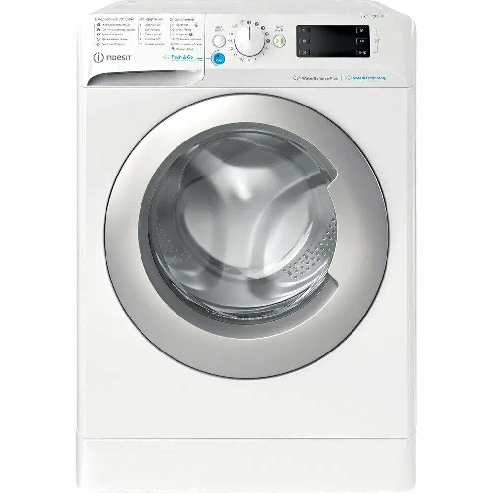 Стиральная машина Indesit BWSE 71252X WSV RU