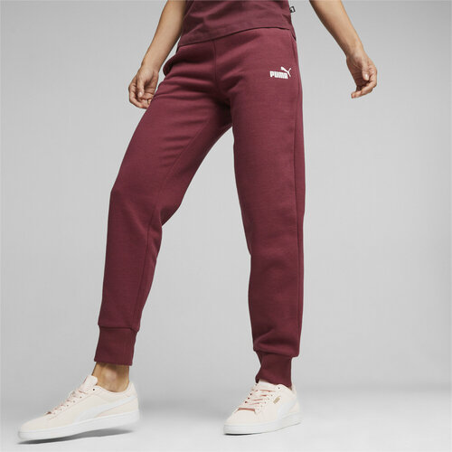 брюки puma 53343776 puma x minecraft sweatpants серый 152 Брюки спортивные PUMA, размер S, красный