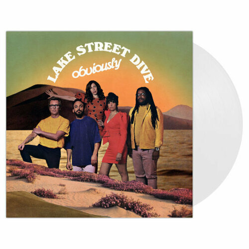 cruddas sarah do you know about space Виниловая пластинка Lake Street Dive / Obviously (Limited Edition)(Coloured Vinyl)(LP)