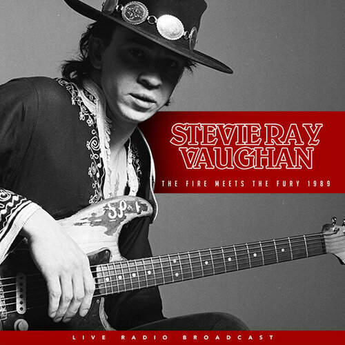 Блюз CULT LEGENDS Stevie Ray Vaughan - BEST OF THE FIRE MEETS THE FURY 1989