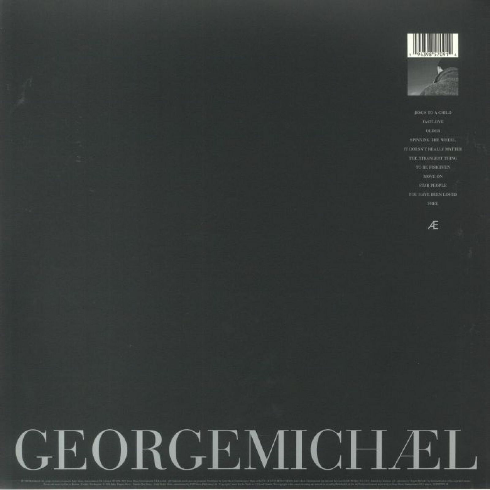 Виниловая пластинка Warner Music George Michael - Older (2LP)