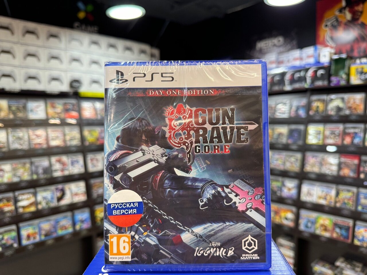 Gungrave G.O.R.E - Day One Edition [PS5, русская версия] — фото 18