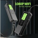 Беспроводной эндоскоп для смартфона, 1080Р, /usb гибкая камера, Wi-Fi - изображение