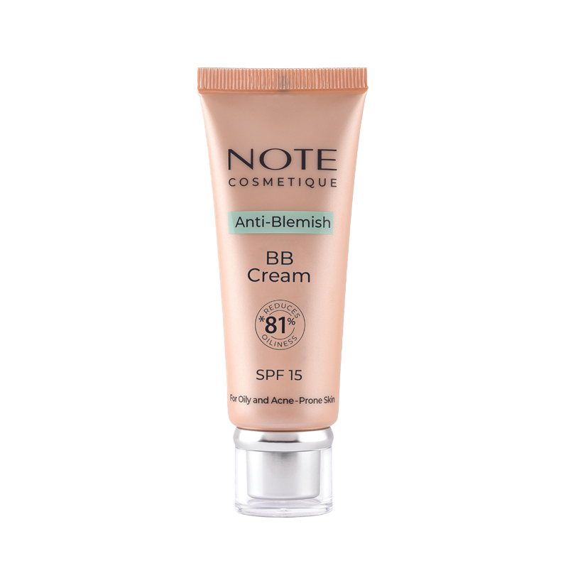 ВВ-крем для проблемной кожи Note Anti-Blemish BB Cream SPF 15 т.01 30 мл