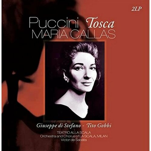 audio cd giacomo puccini tosca mitropoulos tebaldi tucker warren 2 cd Винил 12” (LP) Maria Callas Maria Callas, Giacomo Puccini Puccini: Tosca (LP)
