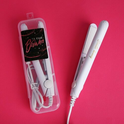 Щипцы - гофре мини Та еще ведьма LW-24 17 х 2 см 66300₽