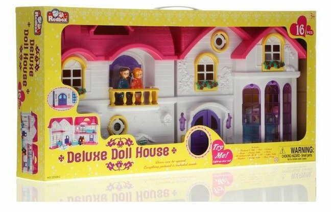 Дом для куклы Red Box Delux Doll House - фото №8