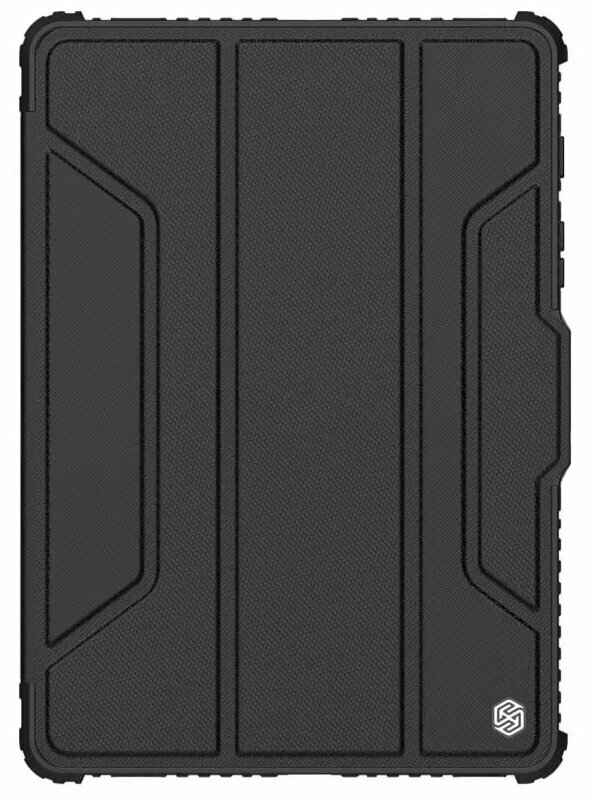 Чехол Nillkin Bumper Leather Cover case Pro for Samsung Galaxy Tab S8+ / S8+ 5G / S7+ черный