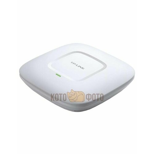 Wi-Fi точка доступа TP-LINK EAP110 белый точка доступа wi fi tp link eap110 outdoor n300 10 100base tx белый