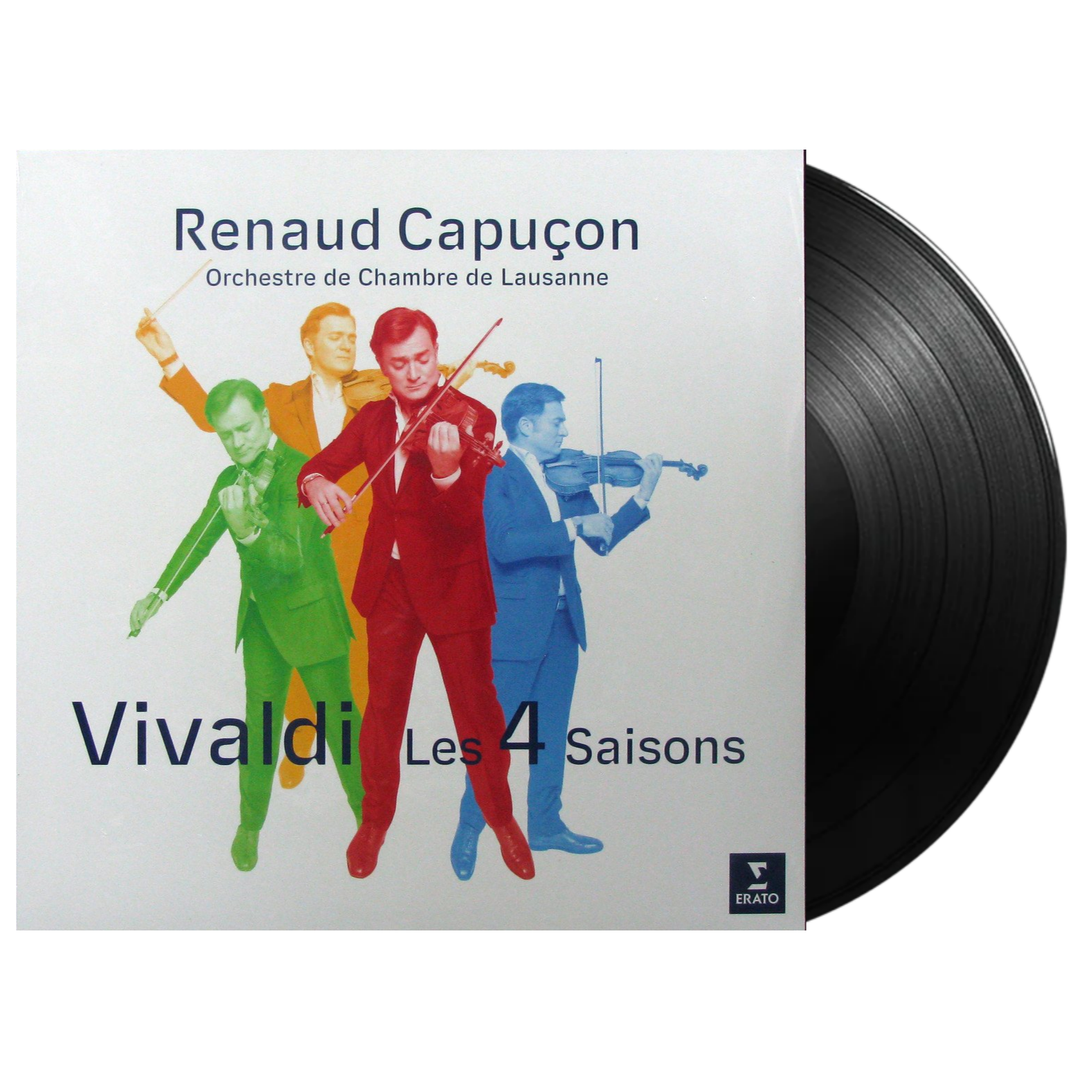 Виниловая Пластинка Capucon, Renaud / Orchestre De Chambre De Lausanne, Vivaldi: The Four Seasons (5054197245541) Warner Music Classic - фото №4