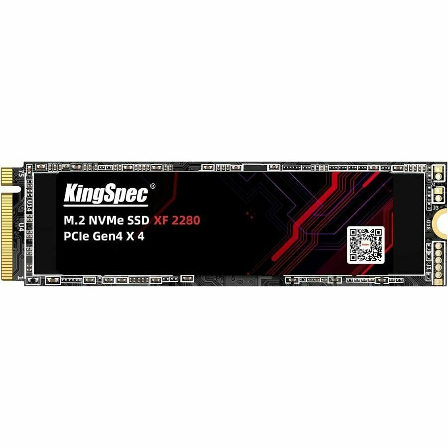 Твердотельный накопитель Kingspec 512Gb PCI-E 4.0 x4 XF-512 - фото №15